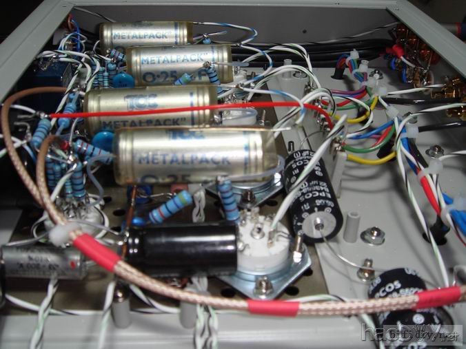 仿LEAK ST20线路胆机(12ax7+EL84/6bq5/6p14 推挽胆机)