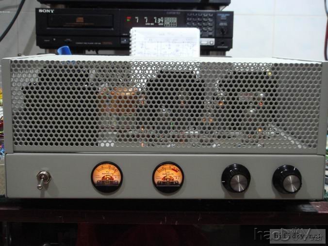 仿LEAK ST20线路胆机(12ax7+EL84/6bq5/6p14 推挽胆机)
