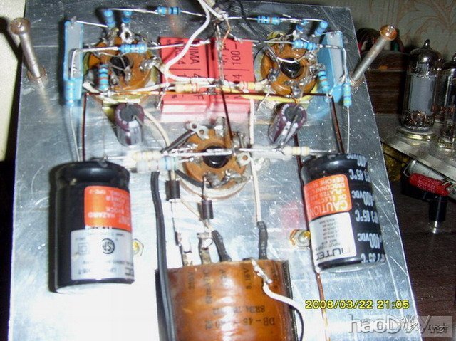 6J8P电子管胆前级