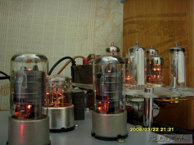 6J8P电子管胆前级