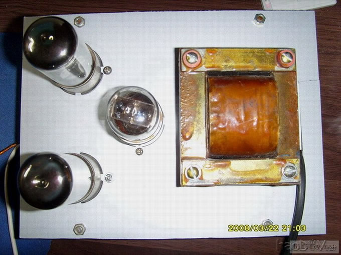 6J8P电子管胆前级