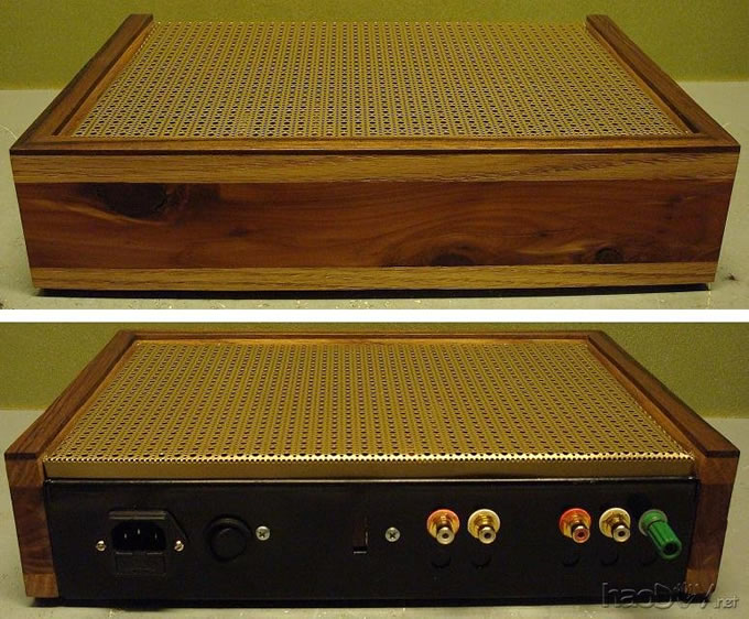 Groovewatt DIY管RIAA唱机前置放大器 美国译文:DIY真空管12ax7+12at7电子管 RIAA唱机前置放大器唱放