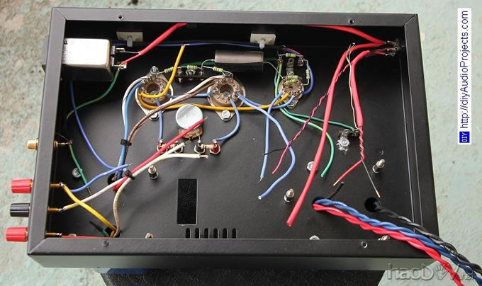 点点对点(P2P)的建设 - KT88推挽电子管功放 加拿大译文:5751 SRPP / KT88直板的电子管功放胆机套件