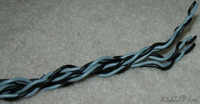 双绞线连接一个喇叭线 美国译文:低电感DIY Hi-Fi音箱电缆线