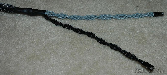 TechFlex电缆套管,热缩电缆分离 美国译文:低电感DIY Hi-Fi音箱电缆线