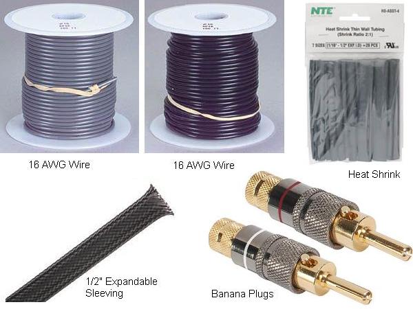 所需的材料的DIY喇叭线 美国译文:低电感DIY Hi-Fi音箱电缆线