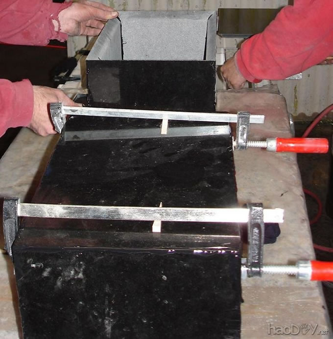 树脂胶花岗岩音箱 斯洛伐克译文:DIY花岗岩音箱