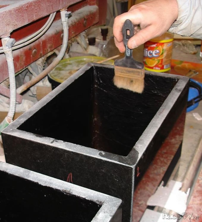 沥青音箱阻尼 斯洛伐克译文:DIY花岗岩音箱