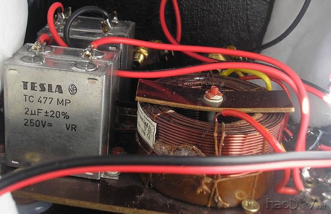 分频器的分频网络海洋G17REX / P TFFC高音低音喇叭和27 斯洛伐克译文:DIY花岗岩音箱