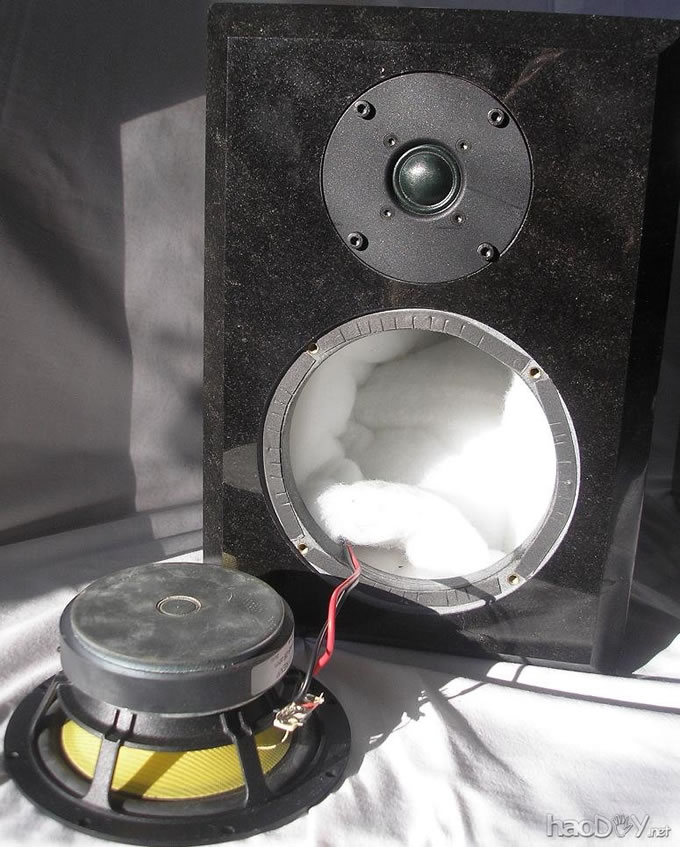 花岗岩音箱建设 斯洛伐克译文:DIY花岗岩音箱