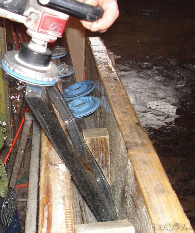 磨花岗岩音箱墙 斯洛伐克译文:DIY花岗岩音箱