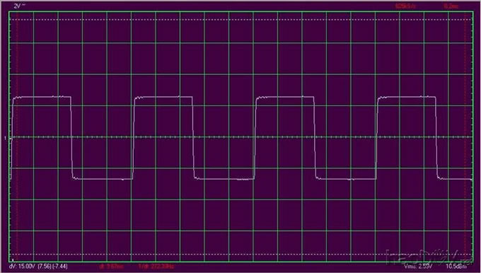 方波响应在1 kHz(1 W / 8欧姆) 美国译文:DIY 12SL7的SRPP+KT88推挽电子管功放胆机