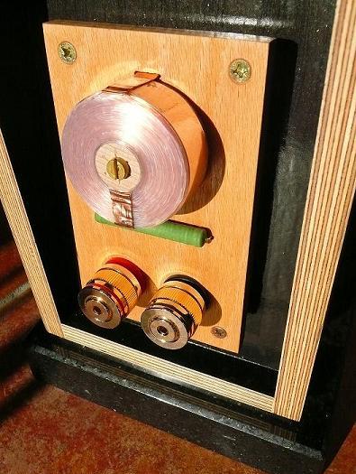 挡板步补偿电路 FOSTEX FX120的ML-TQWT 4寸全频音箱