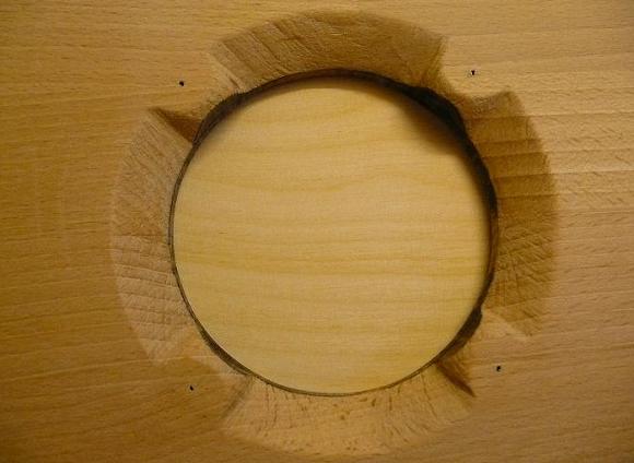 FOSTEX FX120挡板Camfer FOSTEX FX120的ML-TQWT 4寸全频音箱