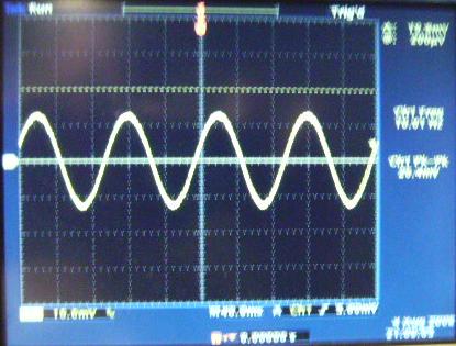10Hz的正弦波响应 美国译文:12AU7电子管+IRF612 MOSFET胆石混合耳机放大器耳放