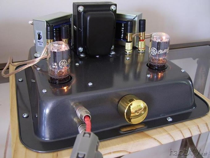 单端6T9电子管功放套件 澳大利亚译文:DIY的6T9电子管单端胆机功放项目