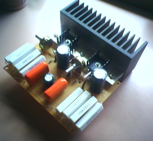 单端A类2SK1058 MOSFET放大器 澳大利亚译文:DIY-A级2SK1058 MOSFET放大器功放