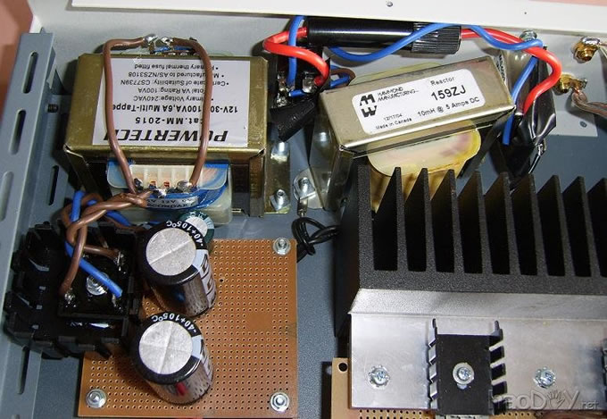 A类2SK1058 MOSFET放大器的电源供应器 澳大利亚译文:DIY-A级2SK1058 MOSFET放大器功放