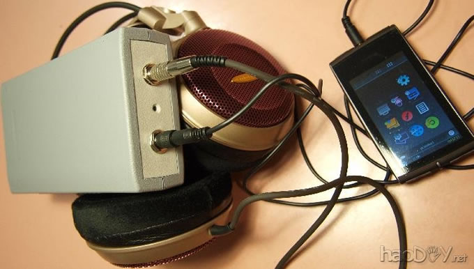 6418管耳机放大器 澳大利亚译文:6418(JAN军用)电子管前置放大器/耳机放大器套件