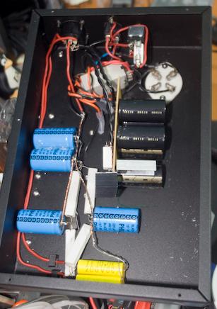 5687管前置放大器电源 新加坡译文:5687真空管(电子管)Hi-Fi的前级放大器(LED偏置)