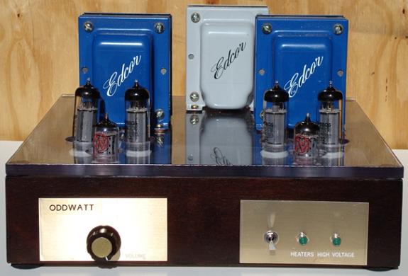 ECC802S的SRPP EL84推挽电子管放大器 美国译文:ECC802S(12au7) SRPP+ EL84(6BQ5,6p14)电子管推挽胆