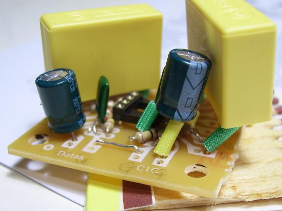 CMoy耳机放大器面包板 澳大利亚译文:自己动手做CMoy /Grado歌德RA1耳机放大器耳放