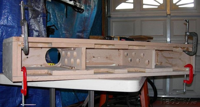 惠威中置声道音箱大会 美国译文:DIY惠威f5 5寸中心声道(中置)扬声器音箱项目