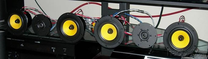 声音的交叉检查 美国译文:DIY惠威f5 5寸中心声道(中置)扬声器音箱项目