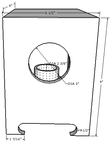 DELSOL防护计划 - 前 美国译文:DELSOL - AURA(优雅) NS3-194-8E 3寸全频喇叭音箱