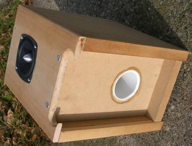 原型DELSOL音箱 - 底 美国译文:DELSOL - AURA(优雅) NS3-194-8E 3寸全频喇叭音箱