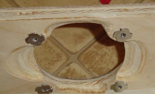 Chamfer Behind Driver Chamfer Behind Driver