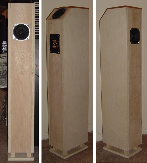 Unfinished BD-Pipes DIY Loudspeaker Unfinished BD-Pipes DIY Loudspeaker