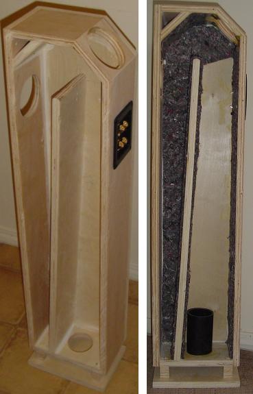 BD-Pipes Enclosure - Baltic Birch Plywood 加拿大译文:fostex FE103 4寸全频喇叭管道式音箱