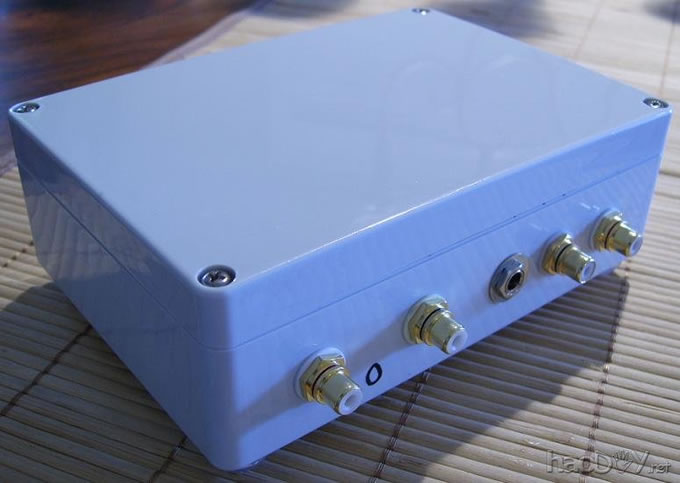 RIAA唱机前置放大器套件 澳大利亚译文:DIY动磁式(MM)RIAA唱机前置放大器唱放