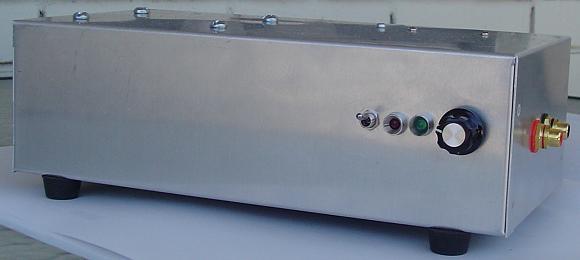 成品AMP6 - 前视图 加拿大译文:AMP6 DIY-T类放大器功放套件