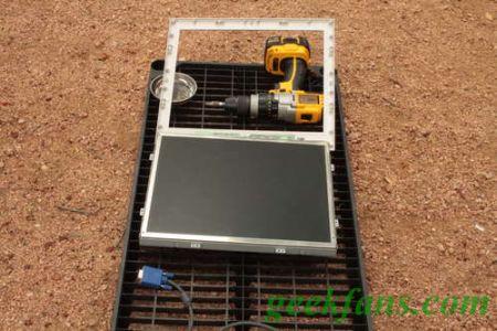 DIYֻи˿ɼ˽lcdʾĻ