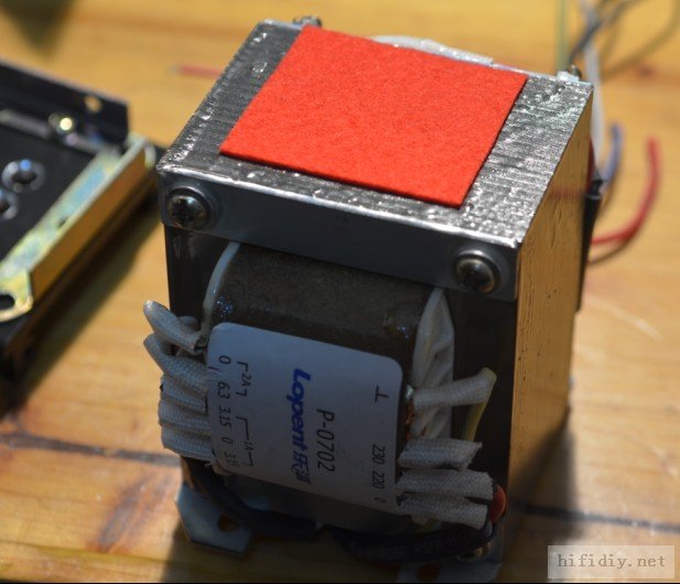 书桌上的6n1+6P14迷你单端胆机