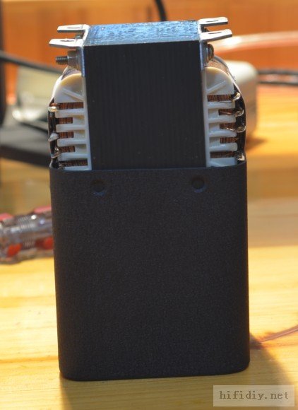 书桌上的6n1+6P14迷你单端胆机