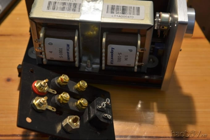 书桌上的6n1+6P14迷你单端胆机