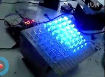 与众不同的 LED光立方金字塔,网友原创详细教程 视频