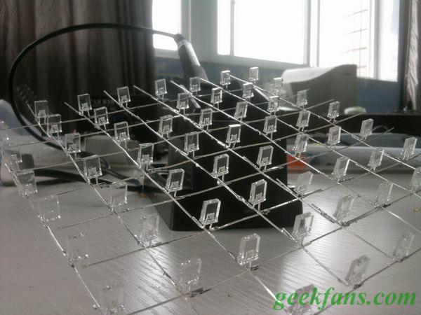 diy-led-pyramid-05.jpg 与众不同的 LED光立方金字塔,网友原创详细教程 视频