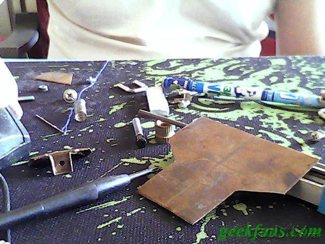 190026cbcdl288cx2ybzec.jpg 两天打造M2A1 105榴弹炮模型 (原创)