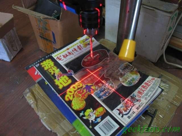 IMG_1332.jpg DIY高精度台钻激光定位器