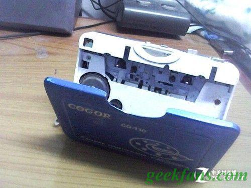 2.jpg 看了别吃惊 网友自制简易小型迷你洗衣机