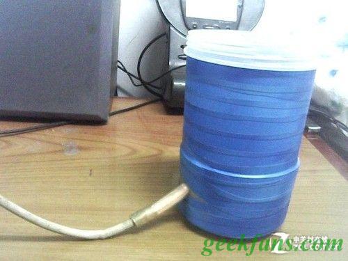 4.jpg 看了别吃惊 网友自制简易小型迷你洗衣机