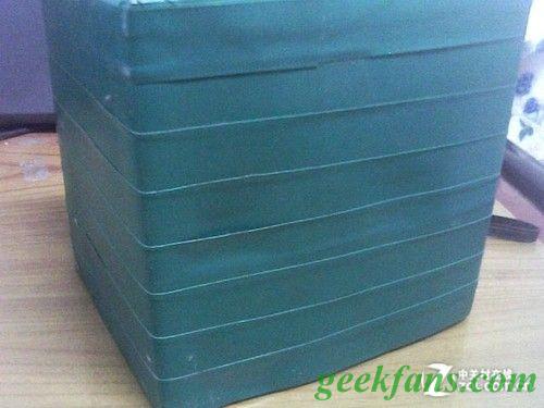 11.jpg 看了别吃惊 网友自制简易小型迷你洗衣机