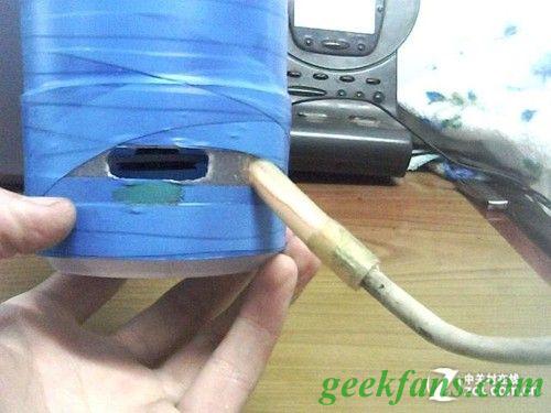 6.jpg 看了别吃惊 网友自制简易小型迷你洗衣机