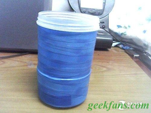 3.jpg 看了别吃惊 网友自制简易小型迷你洗衣机