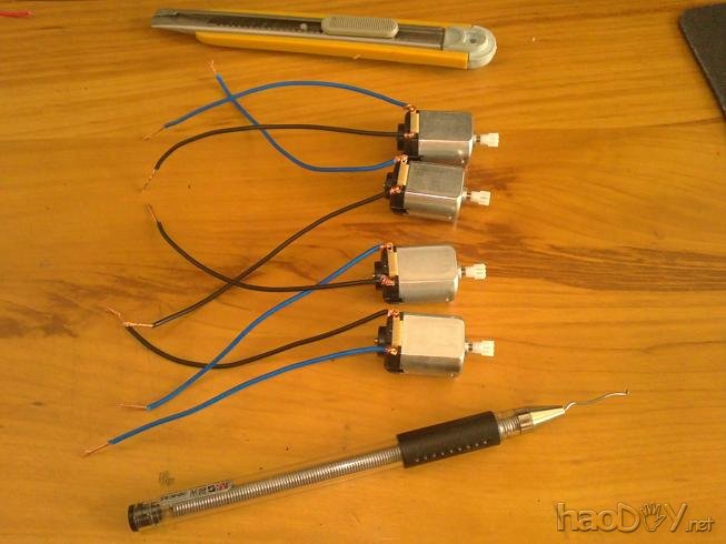 51无聊做个机器人智能小车