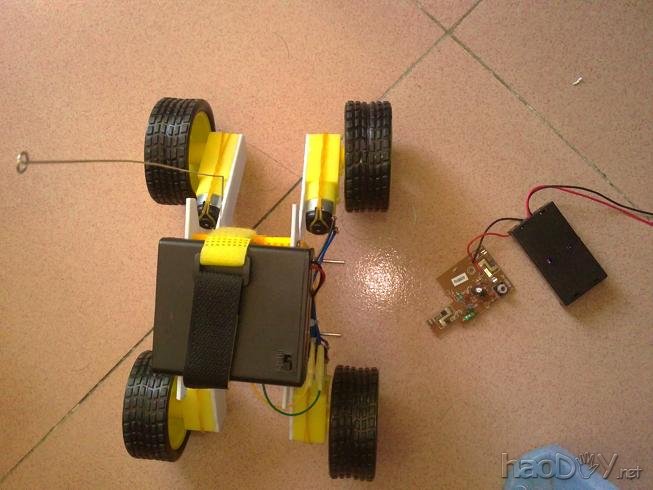 51无聊做个机器人智能小车